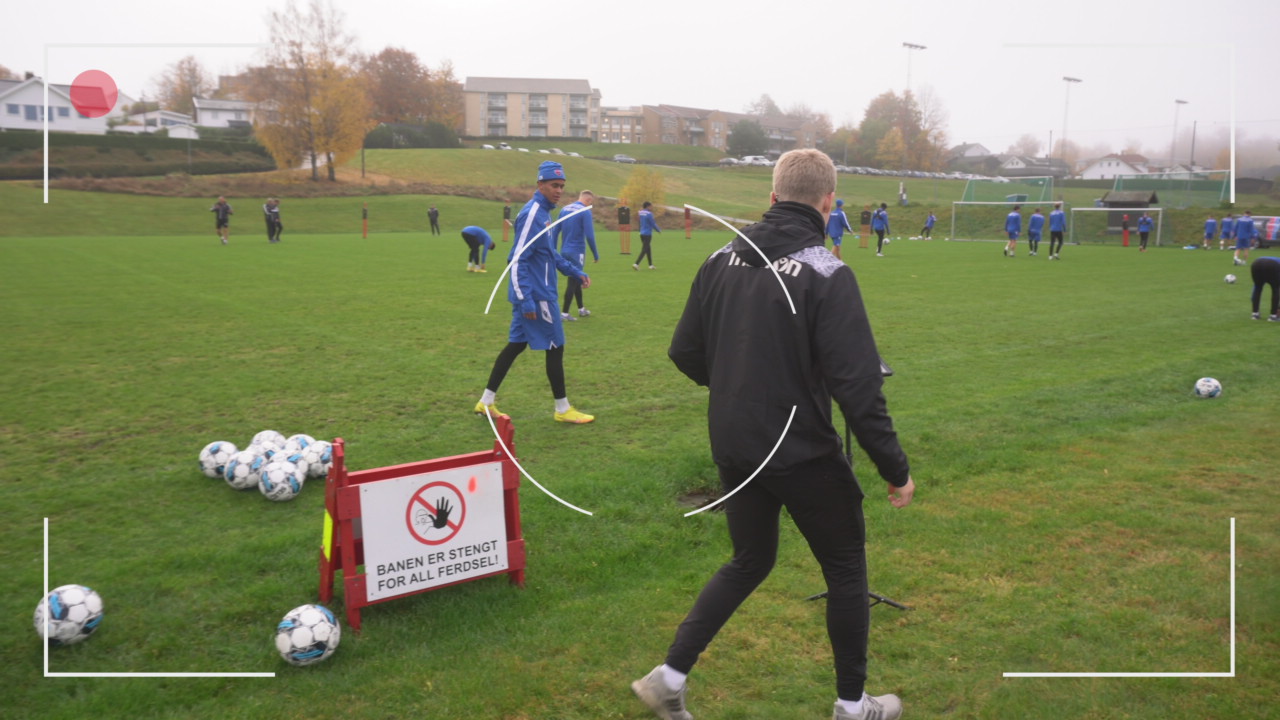 Trening på månejordet Fredag 28.okt
